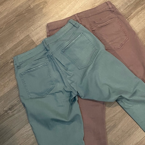 Two pair Stretch Jeggings - Picture 5 of 7